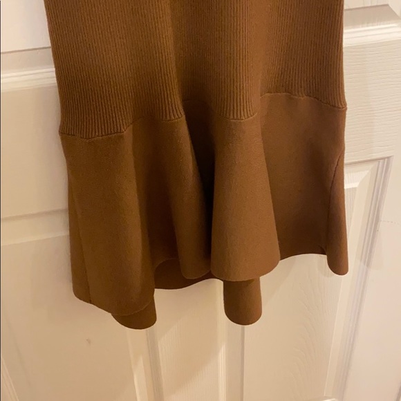 ❌SOLD❌ Karen Millen Drape Skirt Rib Knit Dress - Picture 5 of 9